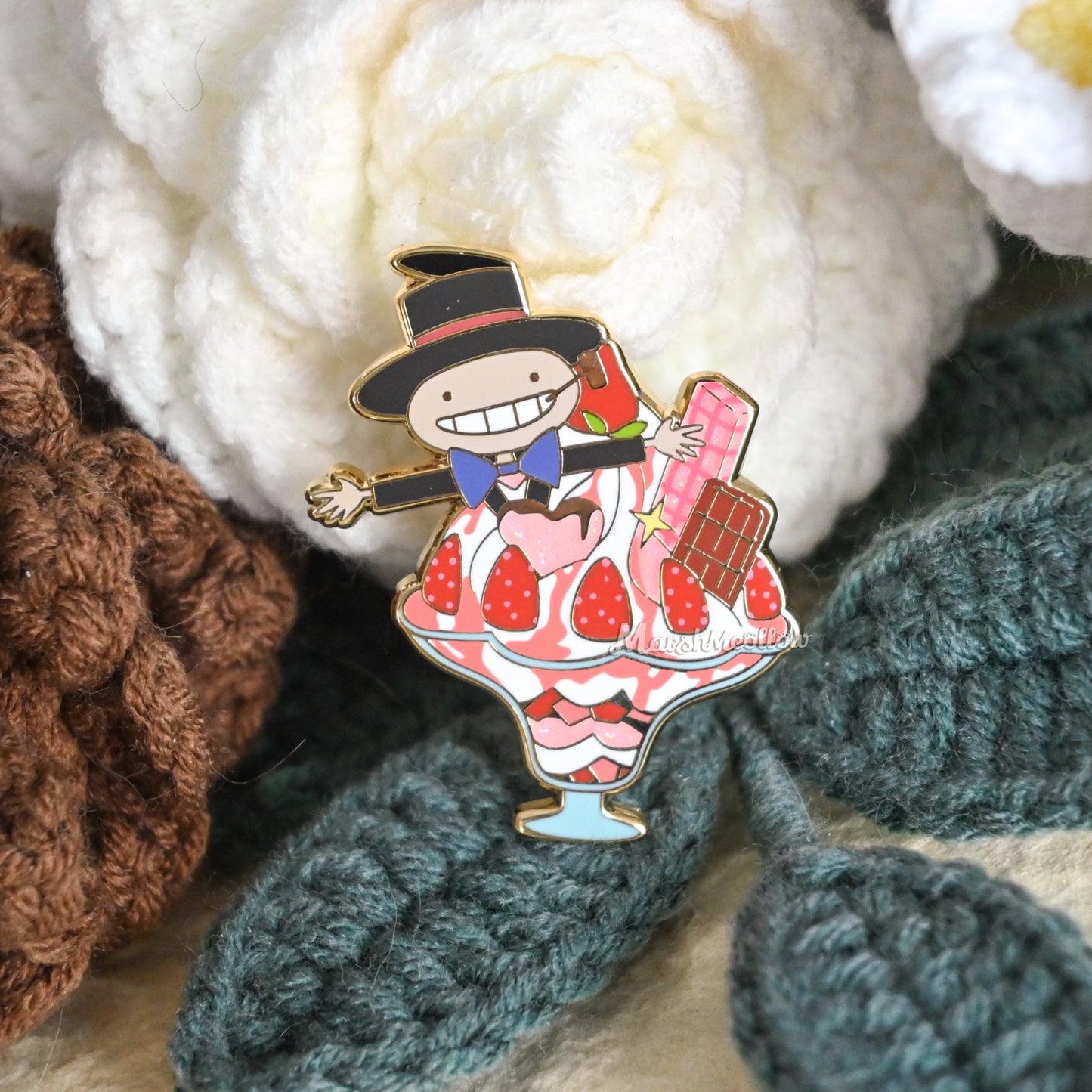 Magical Munchies Enamel Pin Collection