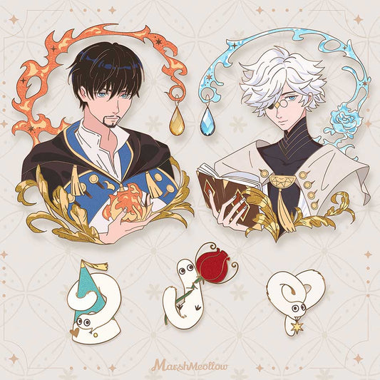 (PRE-ORDER) WHA 5 Pins Bundle