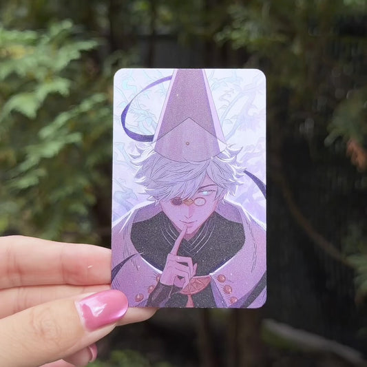 WHA Qifrey Holo Photocard