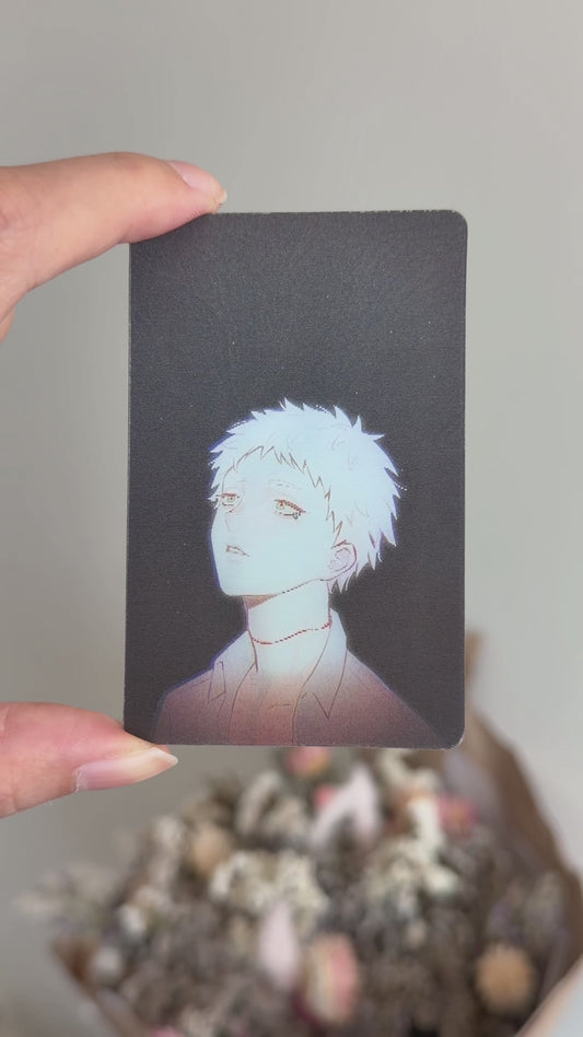 TSHD Hikaru Lenticular Photocard