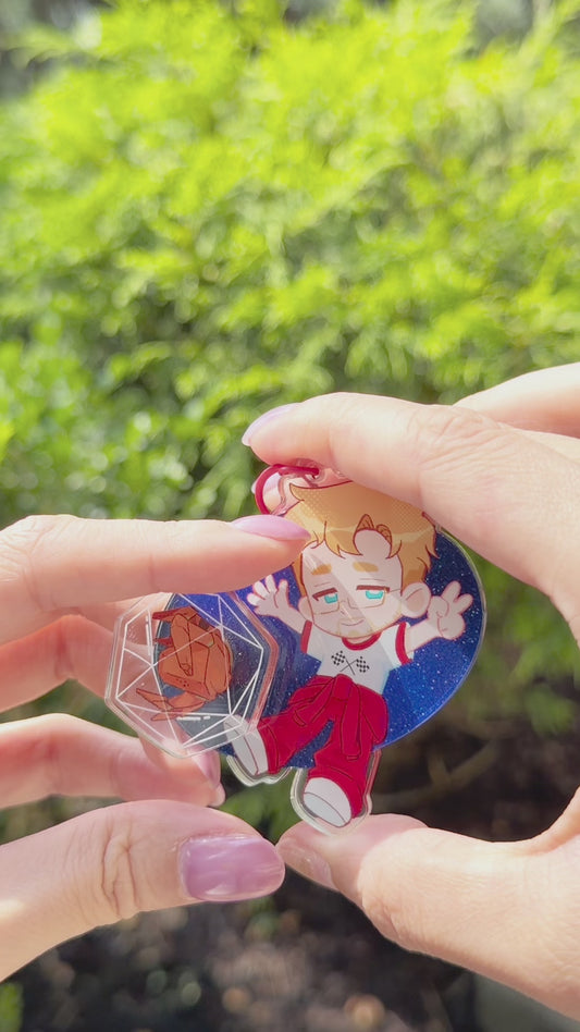 Project Hail Mary Spinning Charm