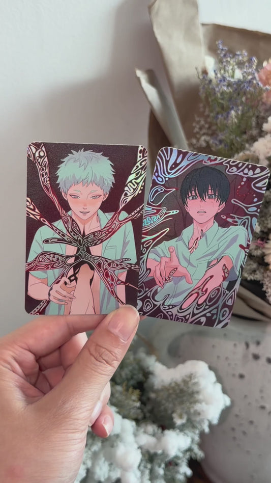 TSHD "POV" Holo Photocard