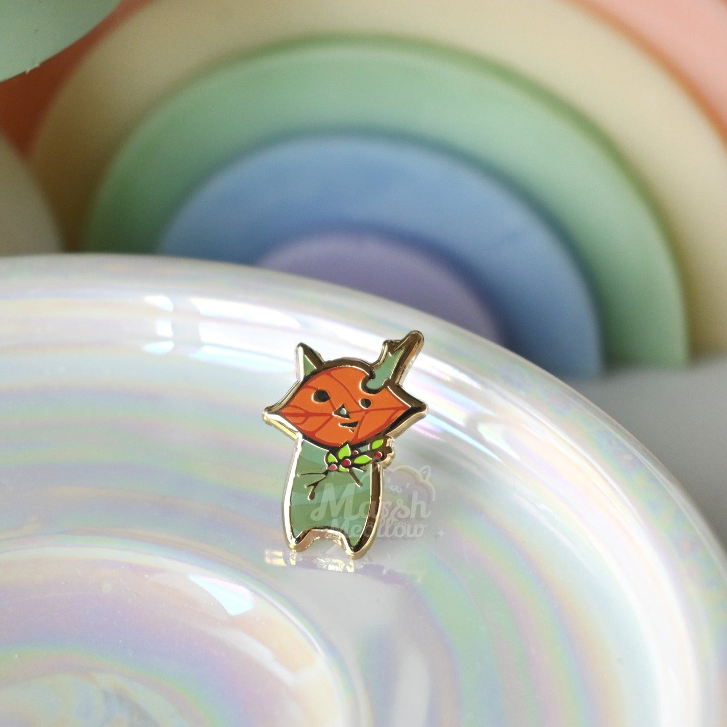 Mini Korok Enamel Pins