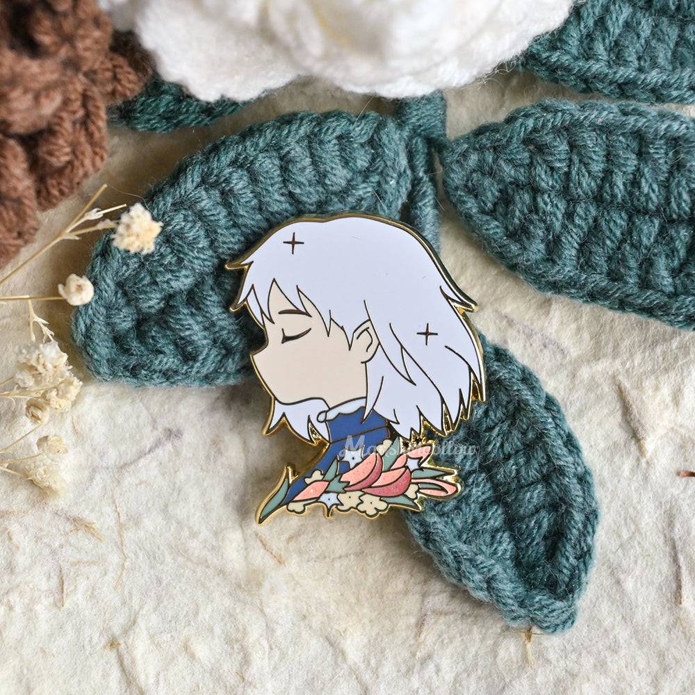 HMC Enamel Pin
