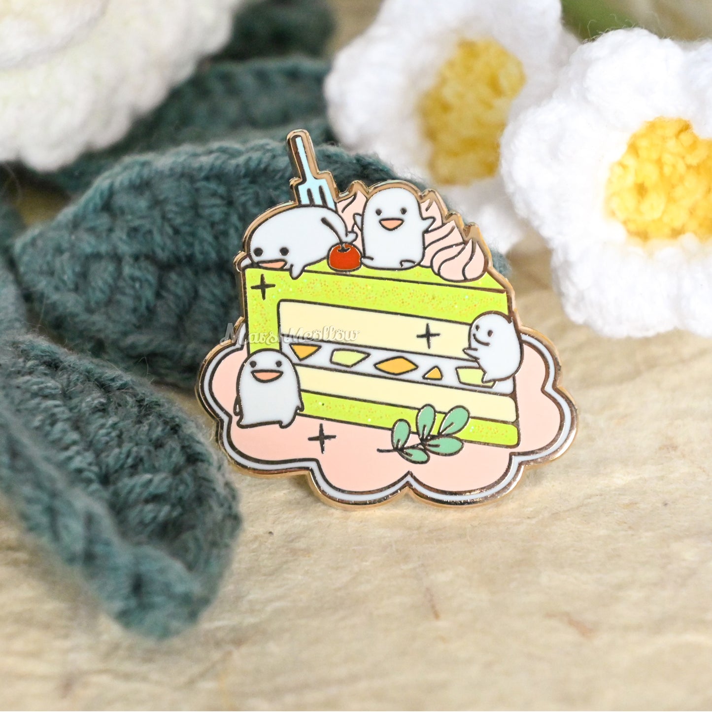 Magical Munchies Enamel Pin Collection