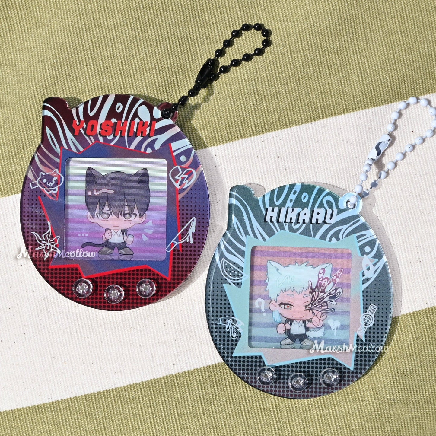 TSHD Tamagotchi Lenticular Charms