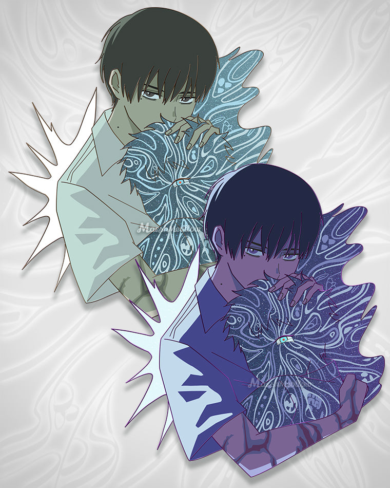PREORDER - TSHD I Will Protect You Enamel Pin