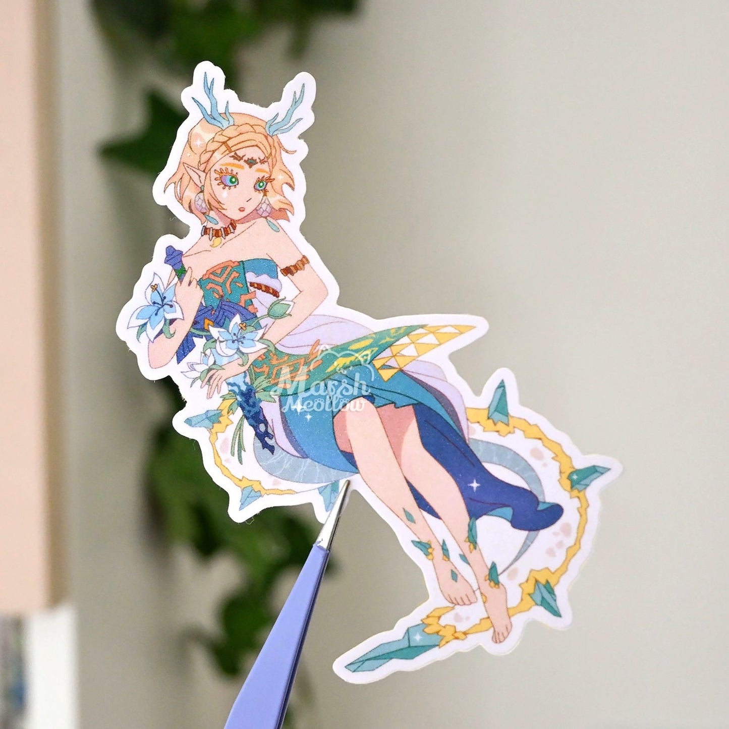 Dragon Princess Sticker