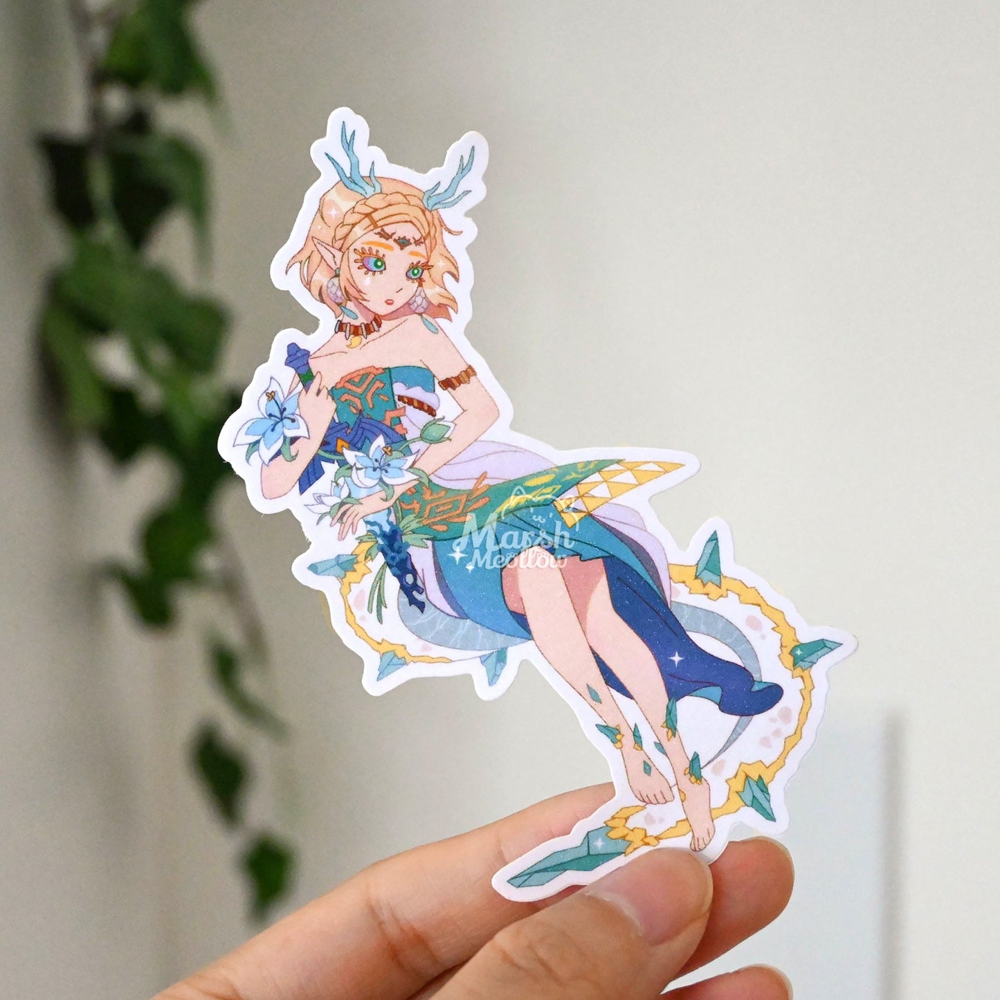 Dragon Princess Sticker