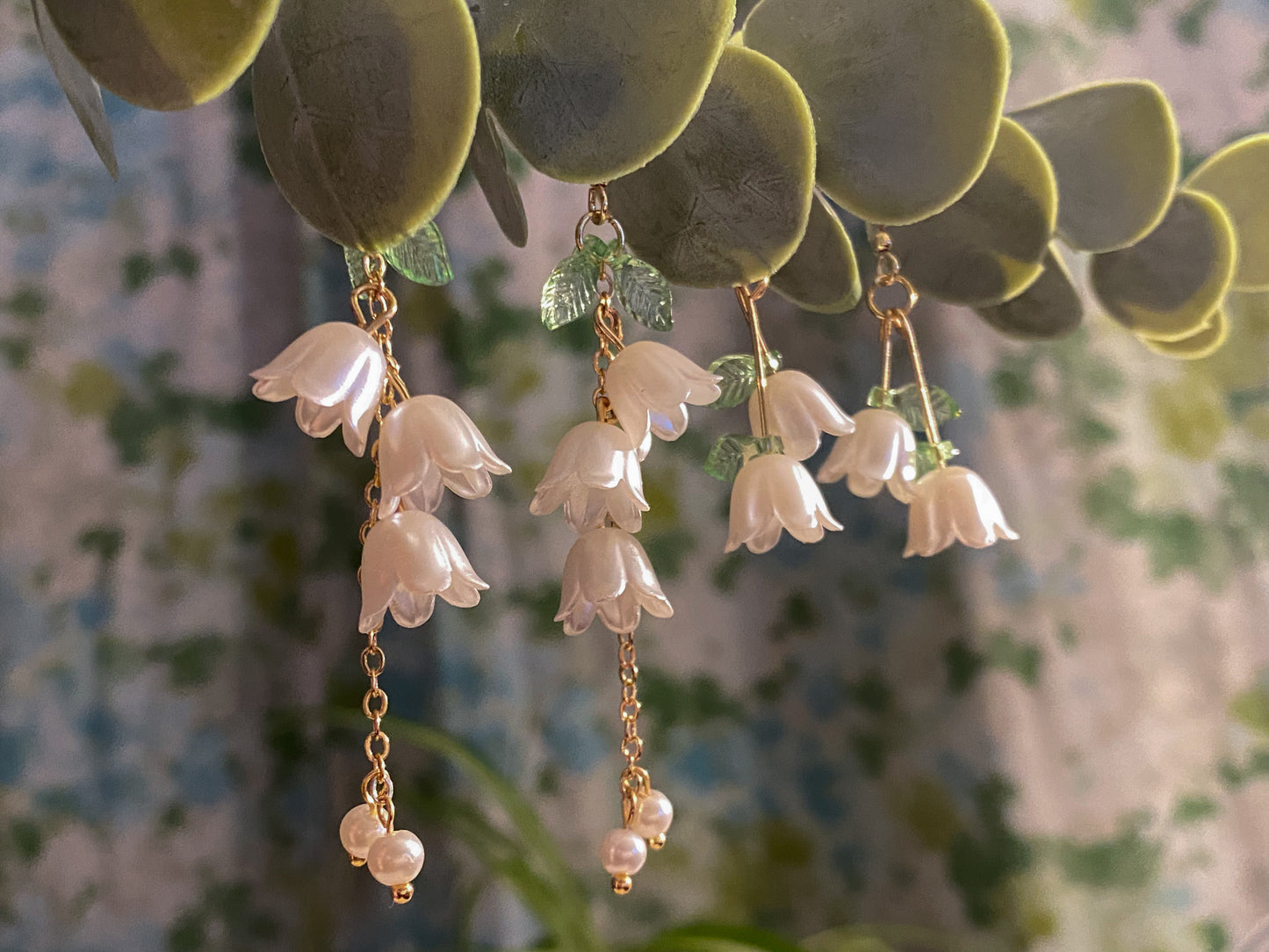 Lily of The Valley Earrings