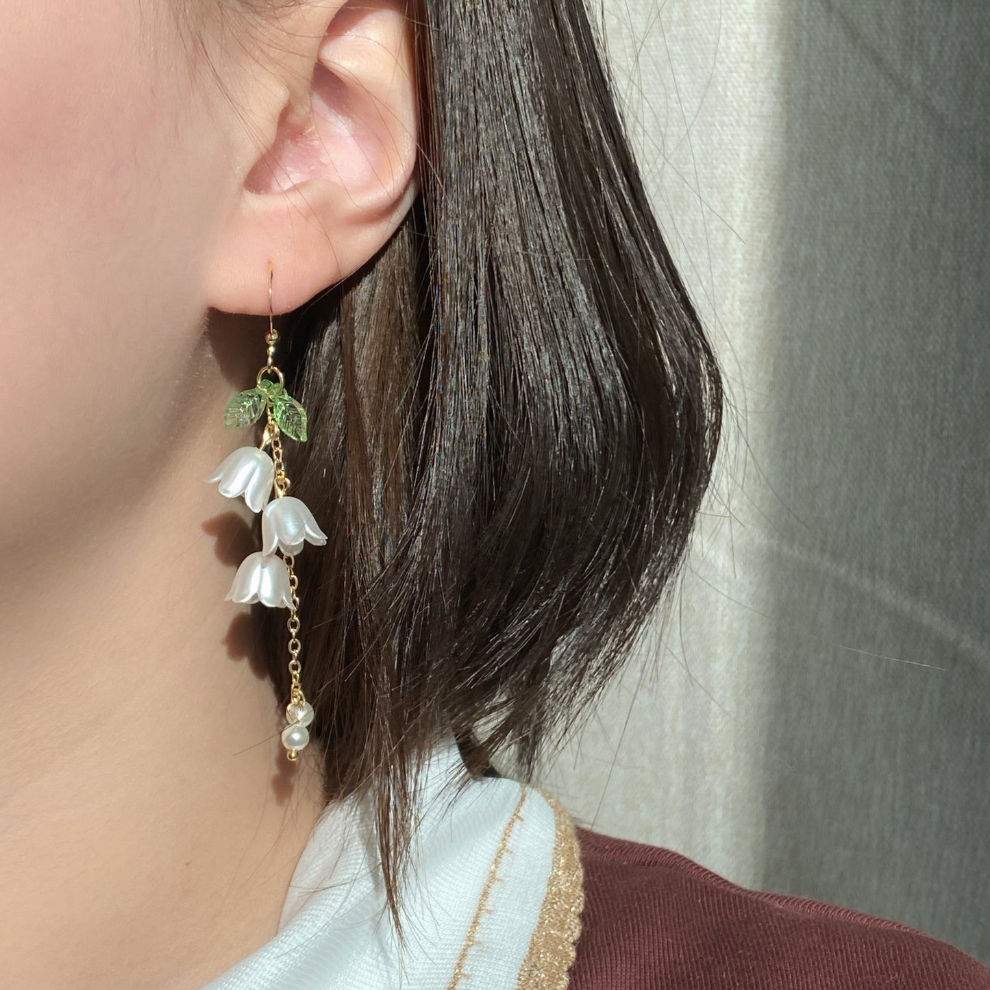 Lily of The Valley Earrings