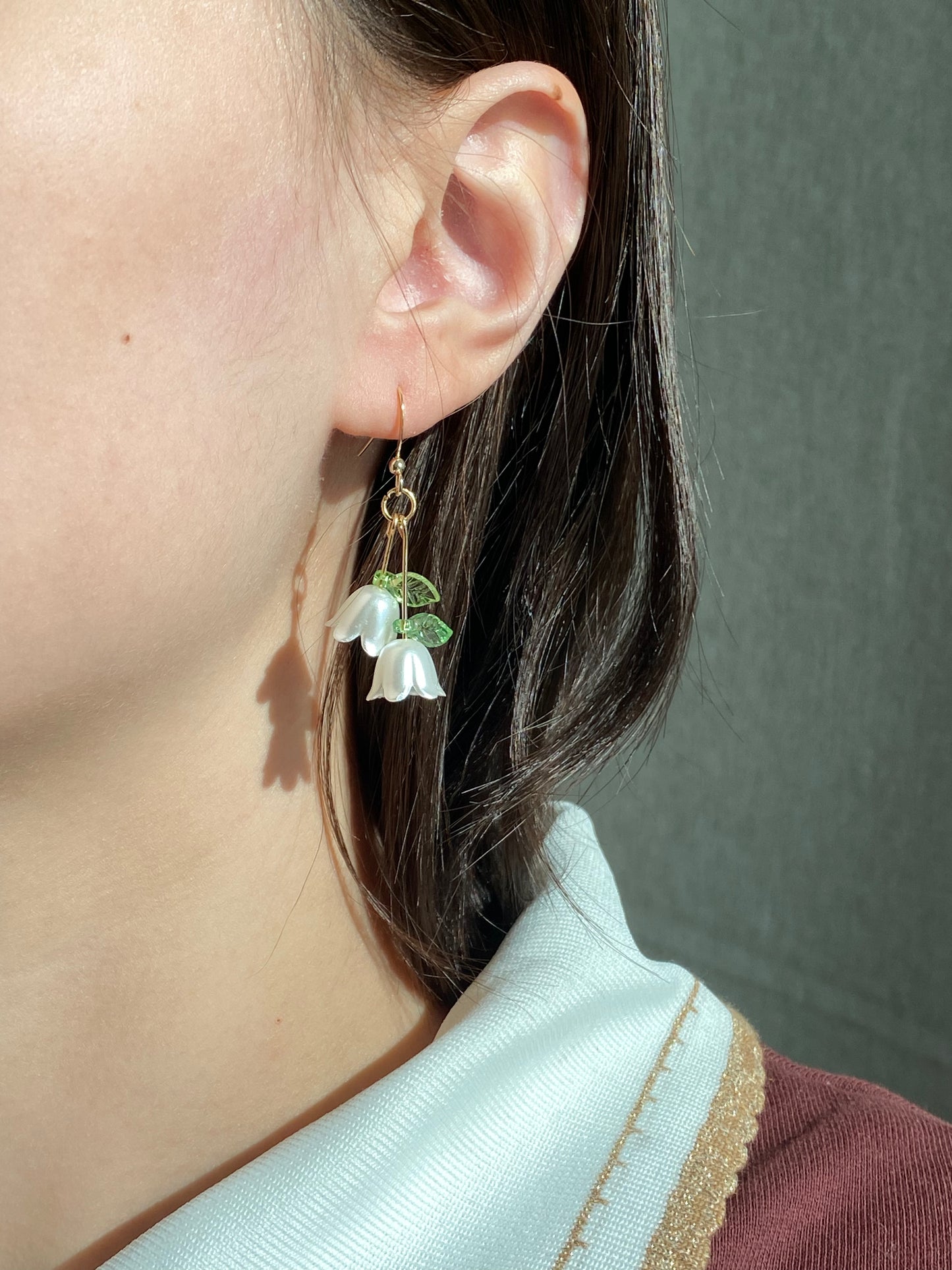 Lily of The Valley Earrings