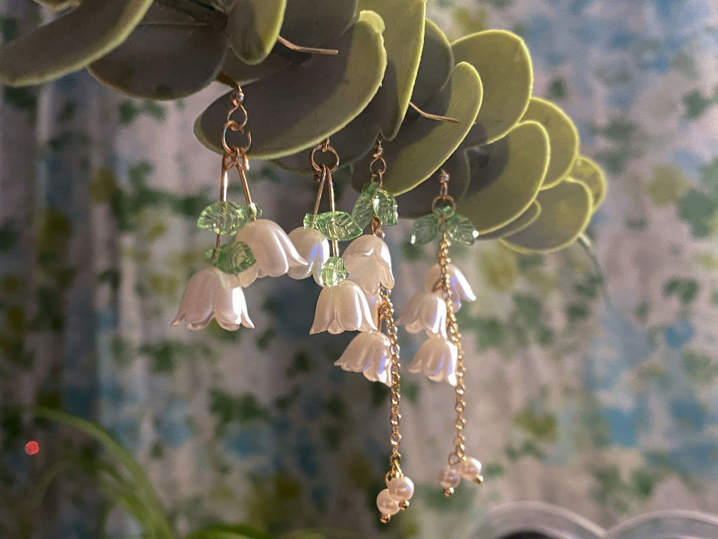 Lily of The Valley Earrings