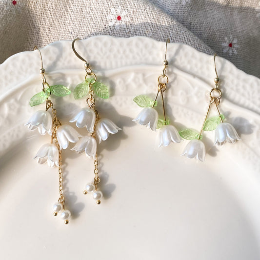 Lily of The Valley Earrings