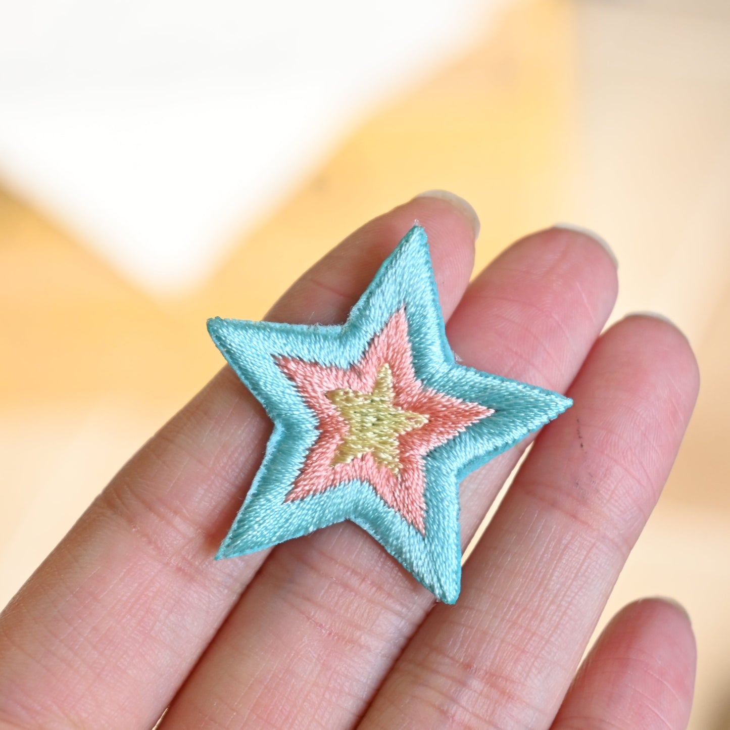 Star Iron On Patch