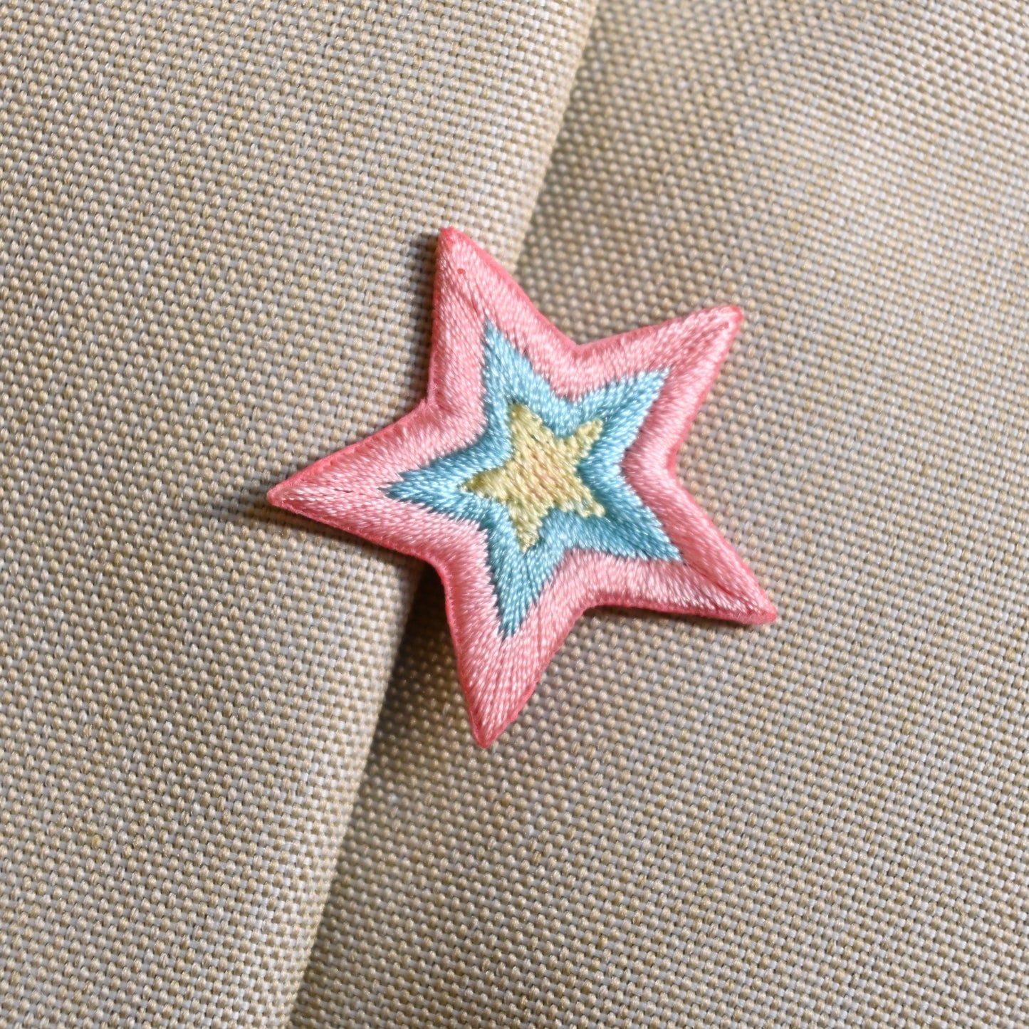 Star Iron On Patch