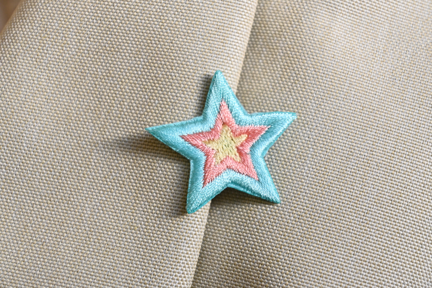 Star Iron On Patch