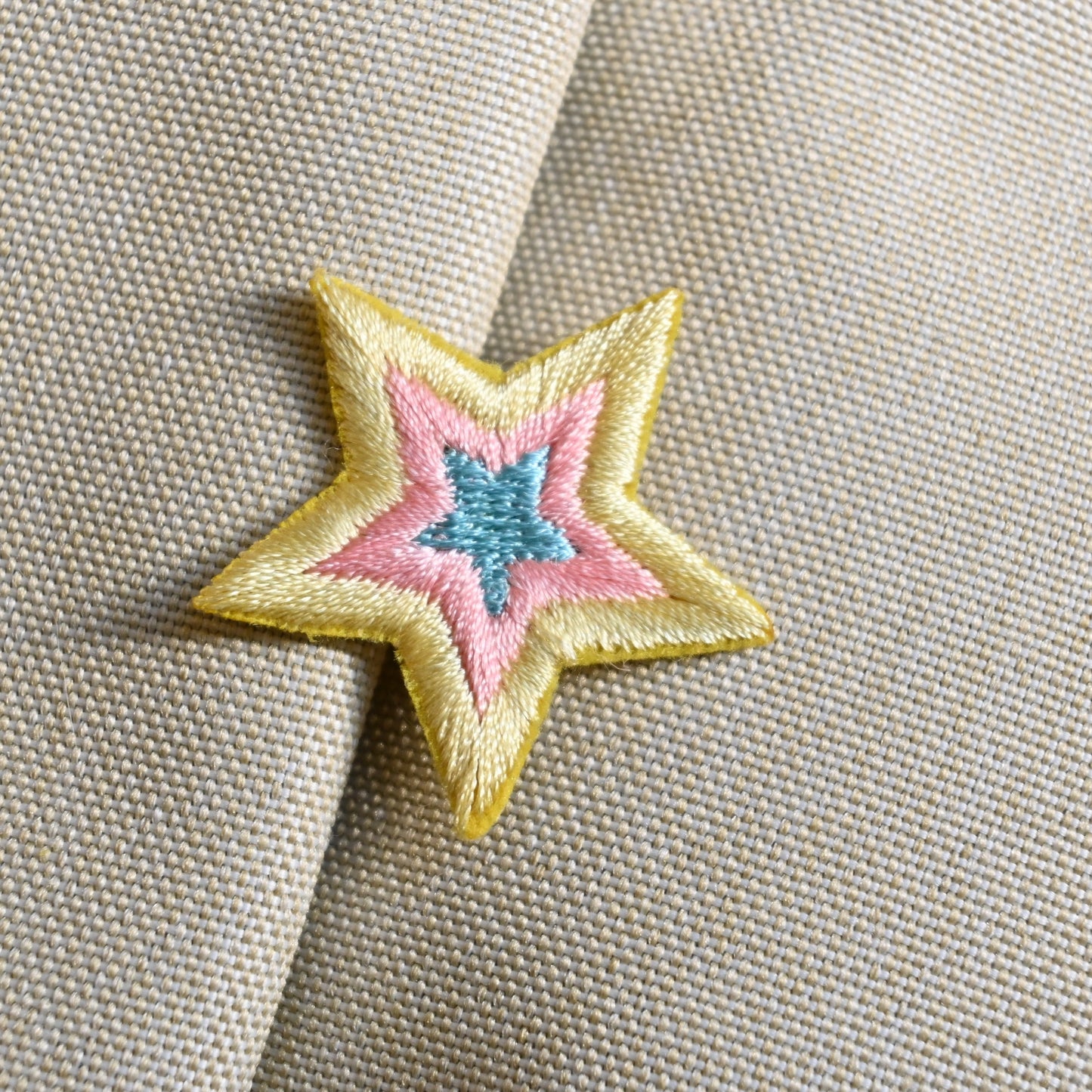 Star Iron On Patch