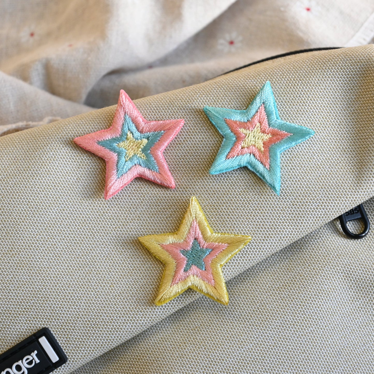 Star Iron On Patch