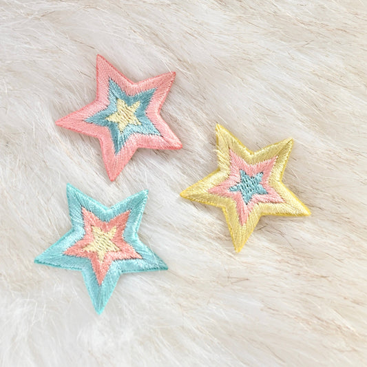 Star Iron On Patch