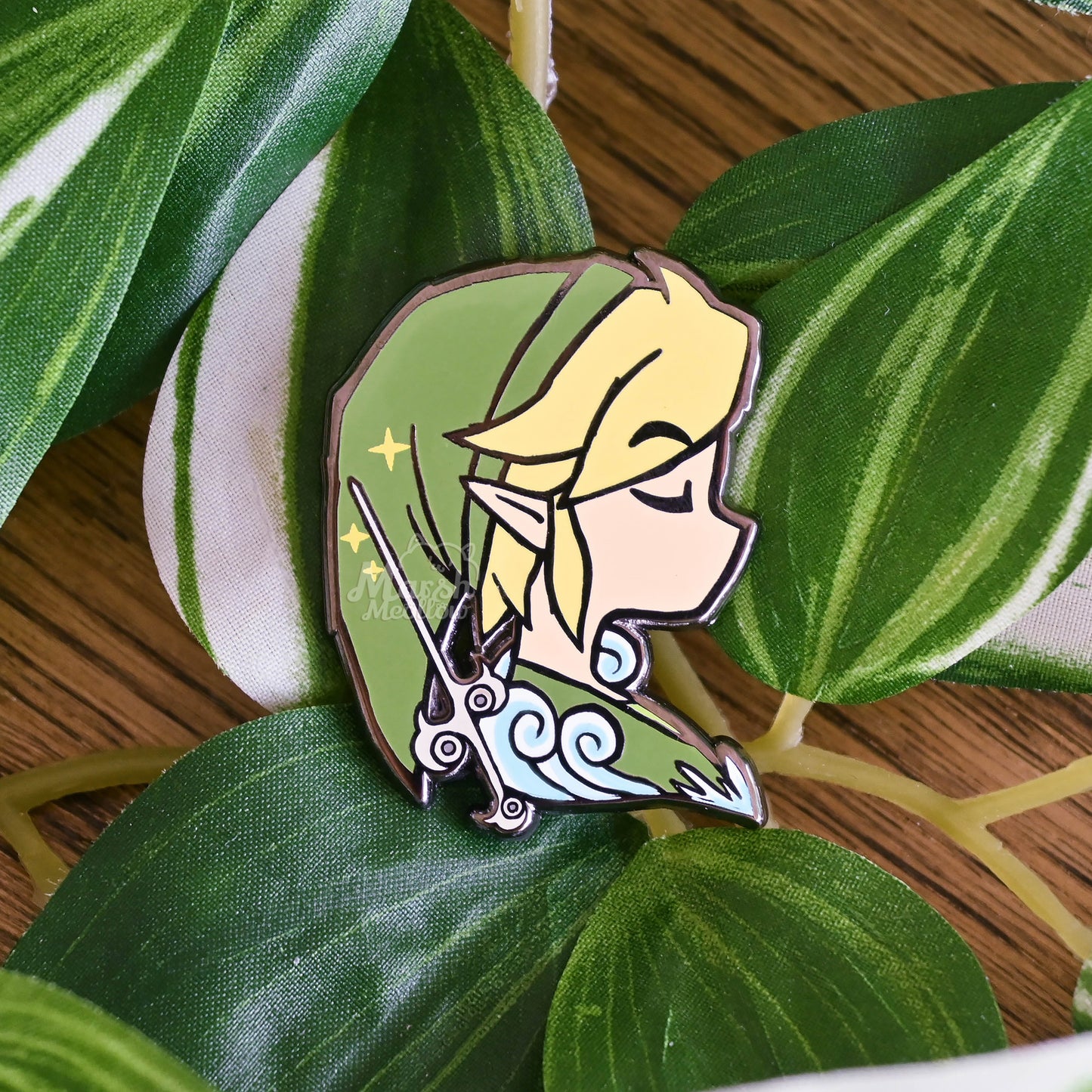 Princess & Hero LoZ Enamel Pins